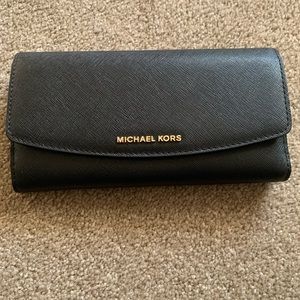 Michael Kors Authentic black wallet